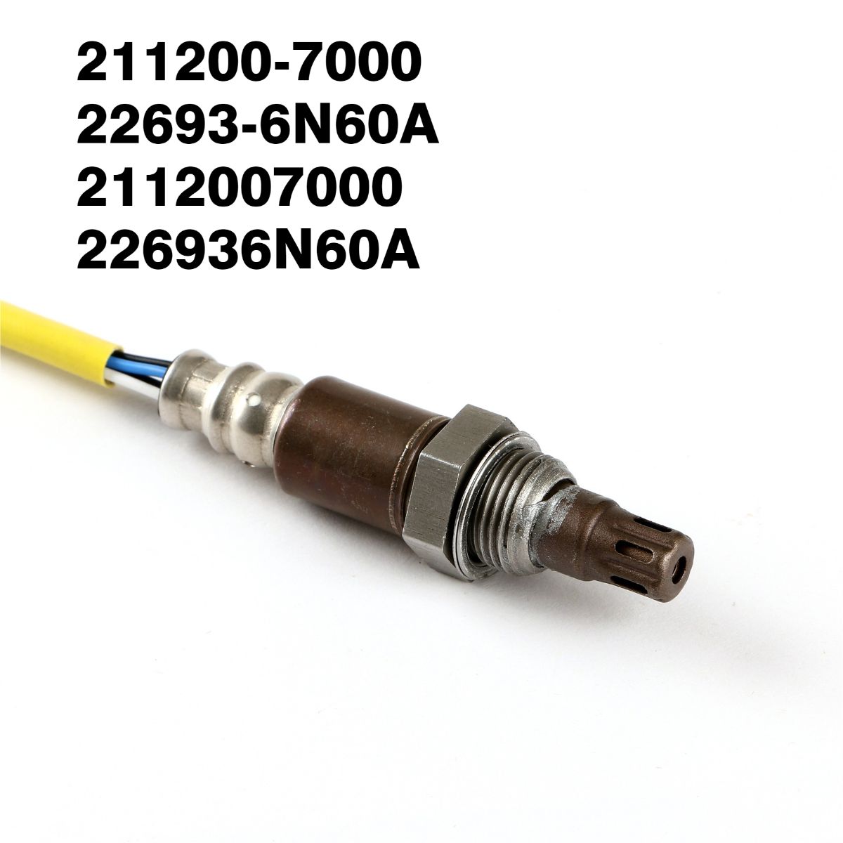 Suitable for nissan front oxygen sensor 211200-7000 22693-6n60a; 2112007000, 226936n60a