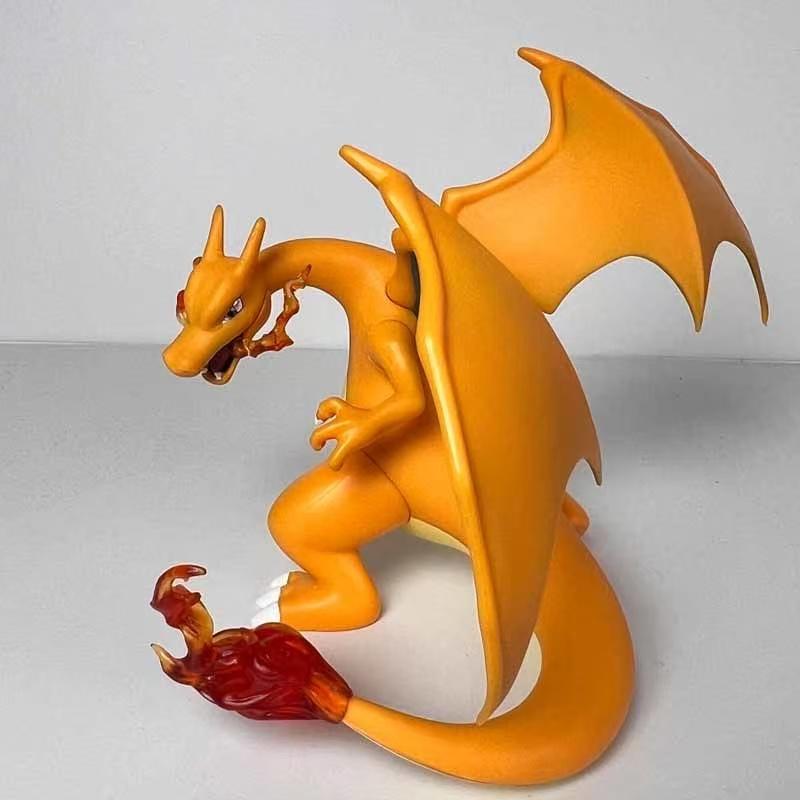 New Anime Pokemon Figures Charizard Dracaufeu Glurak Action Figure Pvc Statue Collection Model Desktop Decoration Toys Gifts