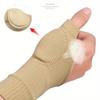 S Elastic Wrist Protection Knitted Gloves Thumb Tendon Sheath Protection Gloves Wrist Protection Gloves Protective Equipment Wrist Protection Cover