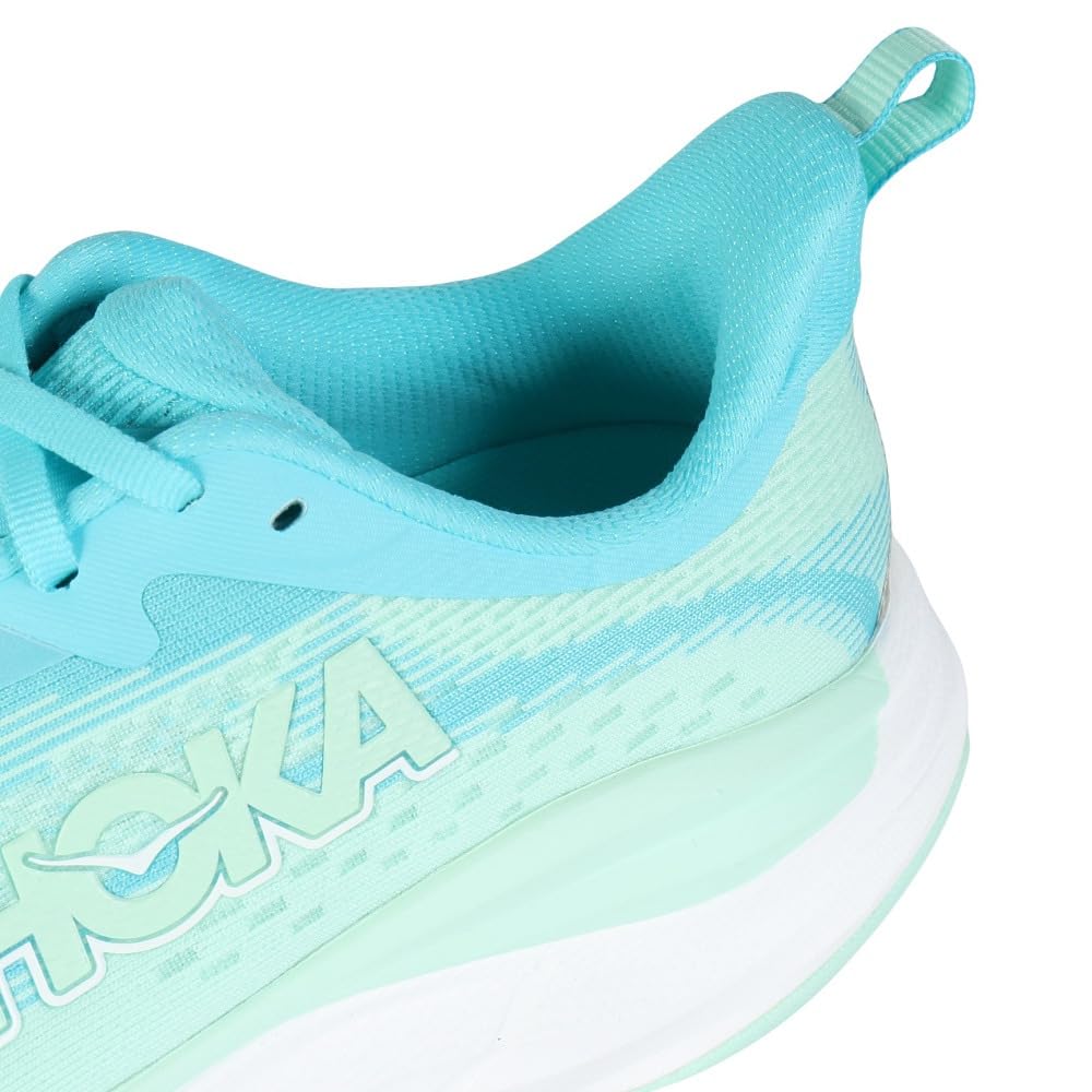 HOKA Skyflow Running Jogging Shoes, Shoes, 1155113-CTF (Flash Green/Size 24.5/Women's)