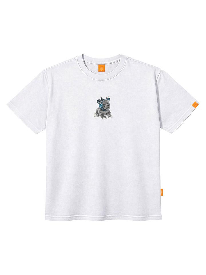 Ellamo Alien Puppy Short Sleeve T-Shirt Unisex Plus Sizes S~4Xl