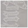 Supreme X Umbro Rhinestone Track Pant Light Grey