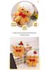 Gingerbread Man Plush Christmas Tree Ornament - Children's Gift Decoration