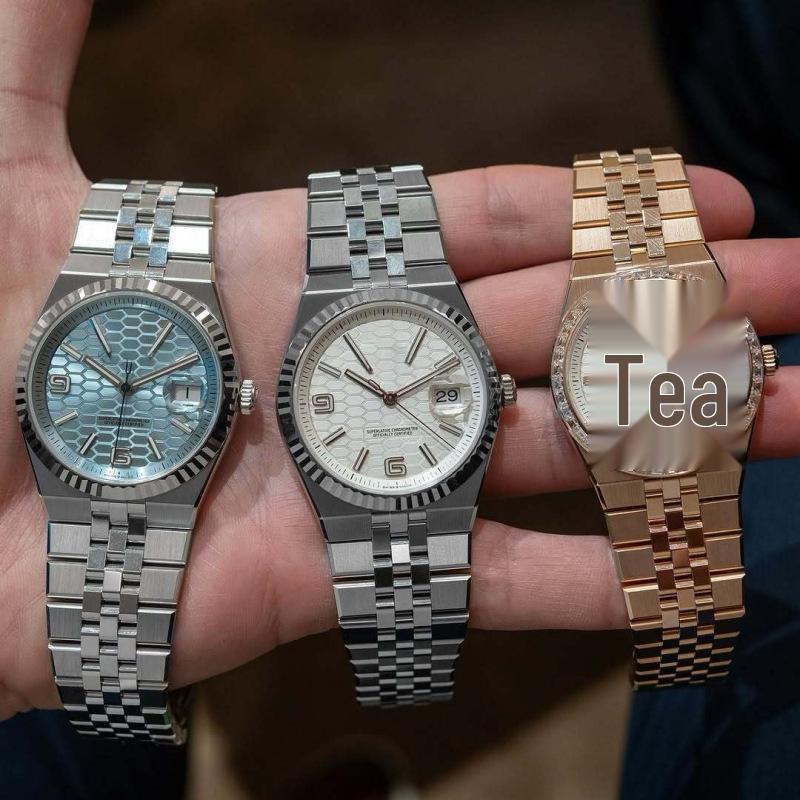 Laojia Lishi Landbotschafter Herren Automatische Wasserdichte Leuchtende Mechanische Uhr