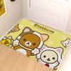 Anime R-Rilakkuma Cute Cartoon Movie Bathroom Mat Kids Room Bedroom Decoration Balcony Anti-Slip Doormat Living Room Welcome Rug