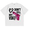 Men TShirt Oversized 100 Cottton Harajuku Streetwear Korean Fashion Aesthetic Graphic Tees Short Sleeve Kpop Top Y2k Clothing