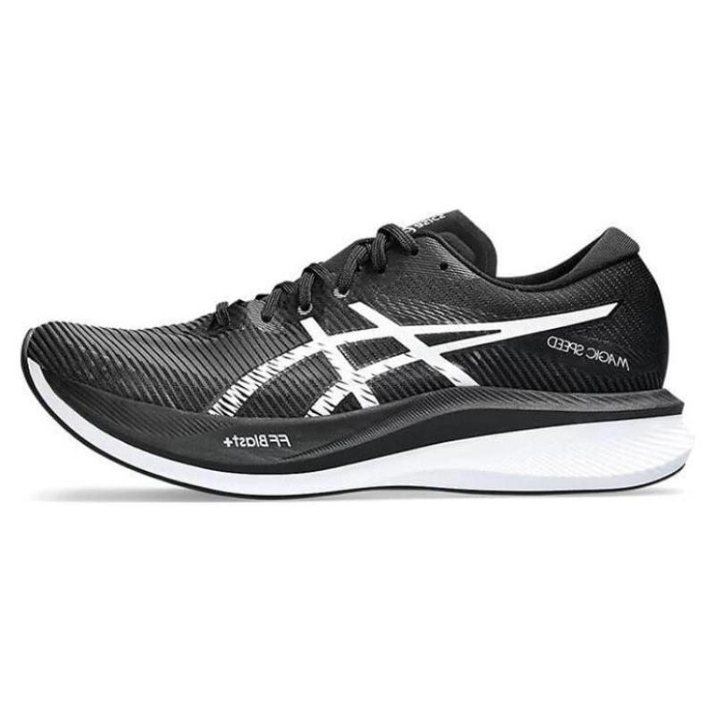 

ASICS Magic Speed 3.0 2E Black And White Sneakers 1011B704-001 41.5