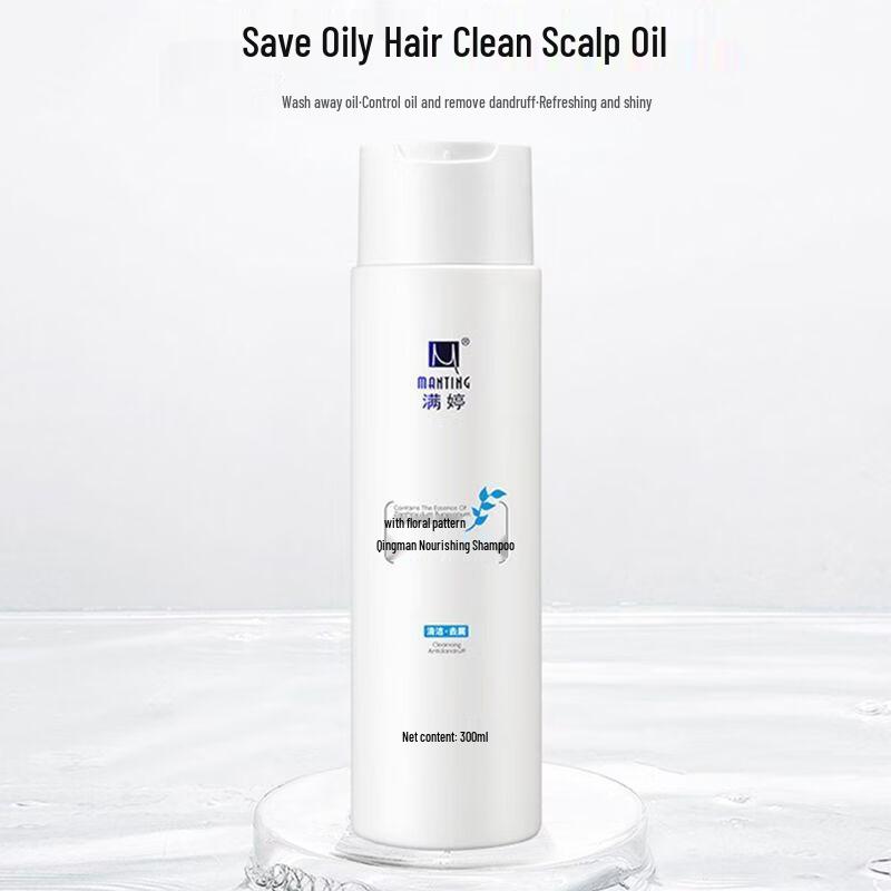 MANTING Питательный шампунь против клещей