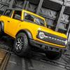 Maisto 1:24 Simulated  Bronco Alloy Car Model Static Ornament Off-Road Vehicle  The Car Door Can Be Opened