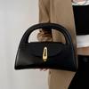 Women's High-end Texture Crossbody Bag Niche Design Commuter Bag Fashionable Versatile Shoulder Bag New Trend