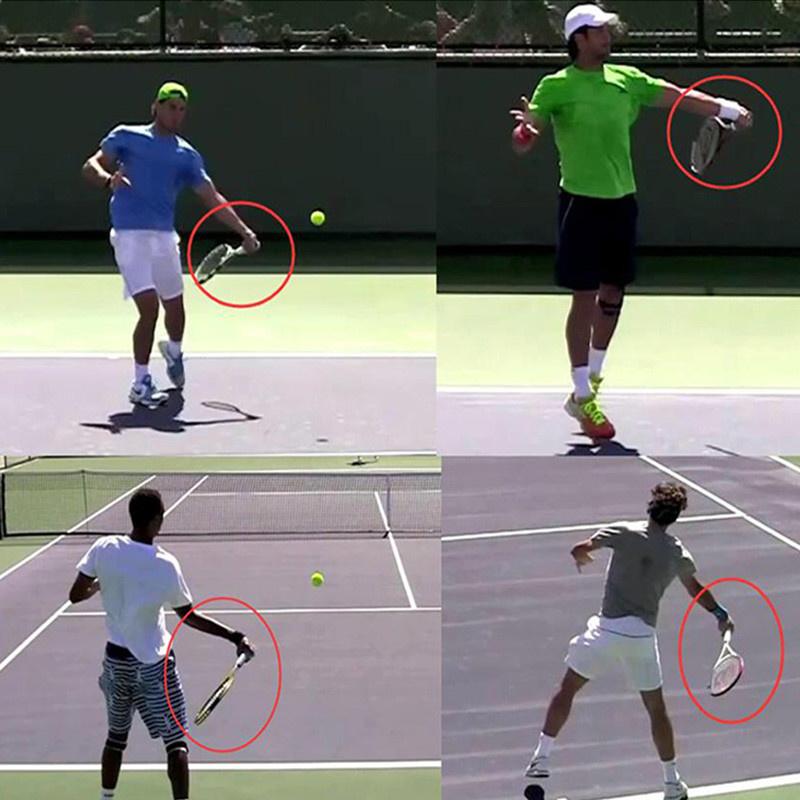 Tennis Training Tool Professional Tennis Practice Trainer Serve Ball Exercise Tennis Trainer Self-study Correct Wrist Posture