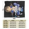 Dark Alice Madness Returns Game Soft Warm Blanket Plush Throw Blanket Comfortable Bedroom Flannel Bedspread Sofa Bed Cover
