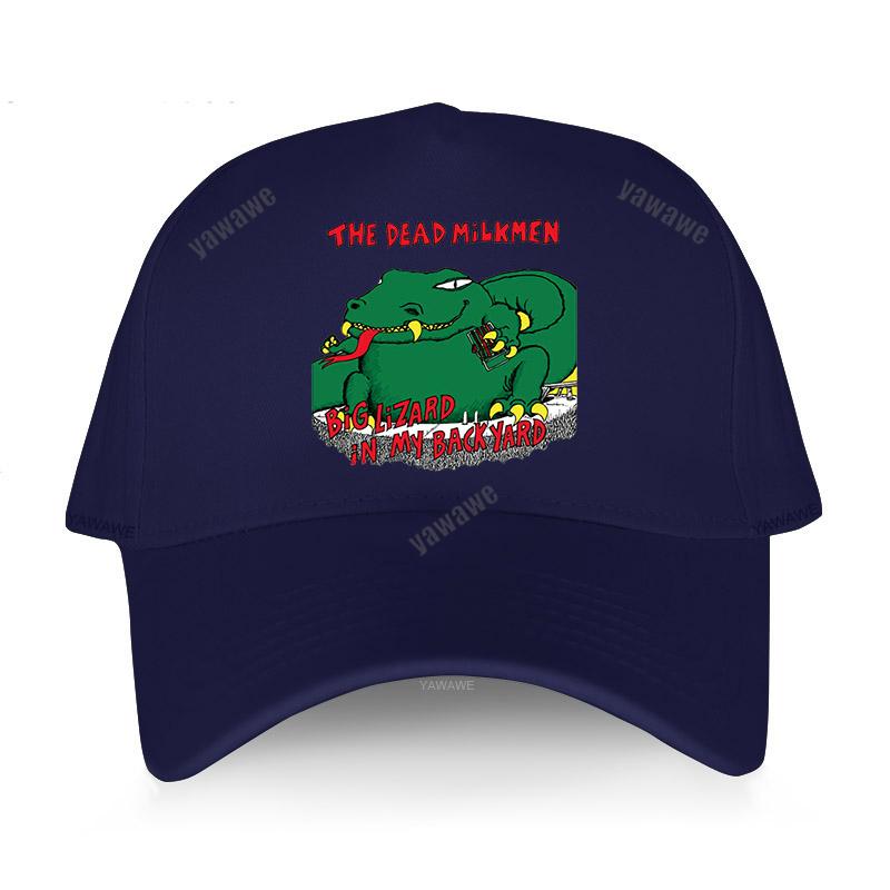 Hot Sale Baseball Cap Casual Cool Hats for Unisex The Dead Milkmen Man Hip Hop Short Visor Hat Outdoor Women Adult Snapback Caps