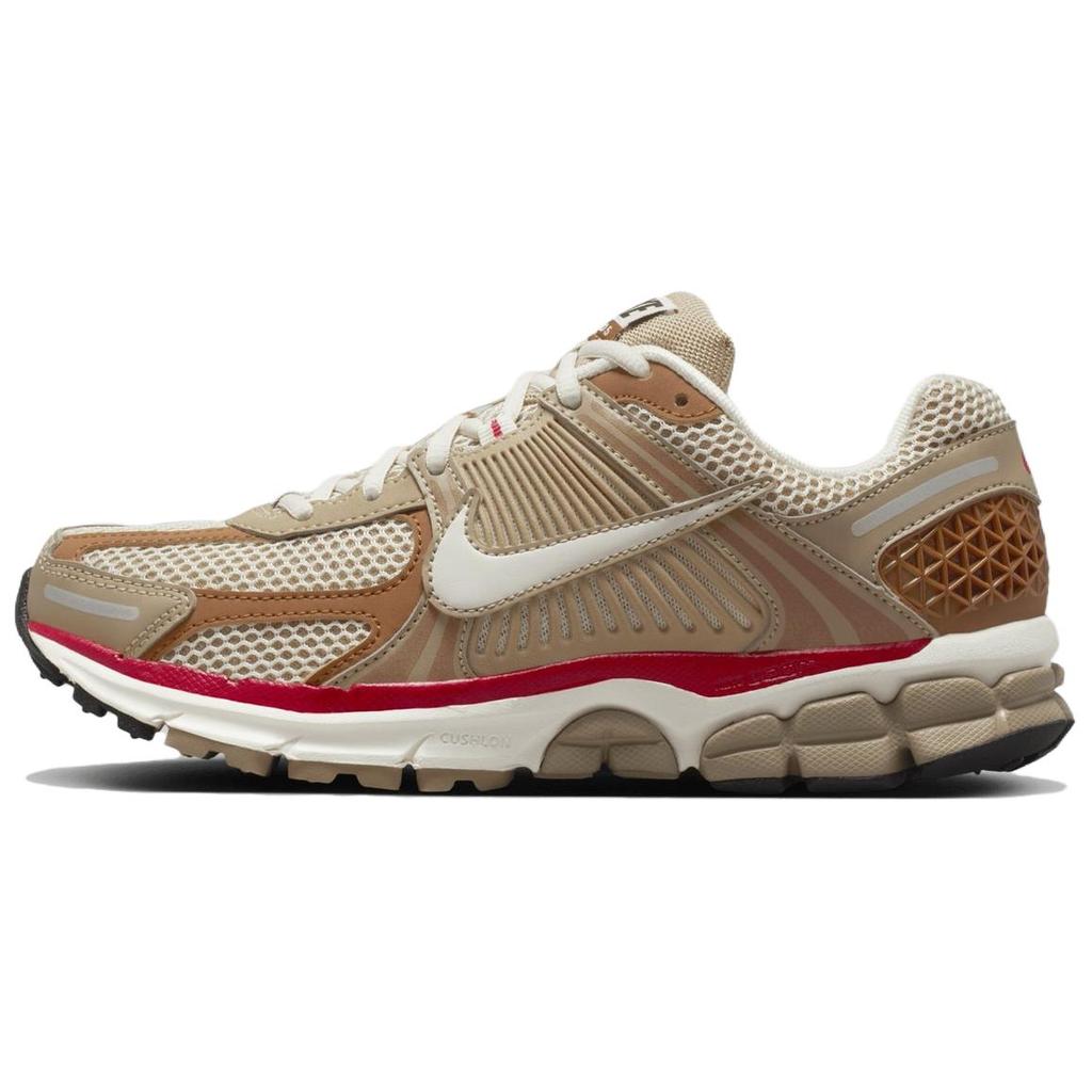 Nike  Air Zoom Vomero 5 Khaki Fire Red Women Sneakers Tan Sail Phantom HV0826-247