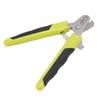 Haustier-Nagelknipser mit doppelten runden Löchern, Klingen aus Edelstahl, ergonomischer Krallenschneider für Katzen, Hunde, Kätzchen