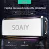 Soaiy SH05 Portable Outdoor Karaoke Bluetooth Speaker CN Plug (adapter Included)