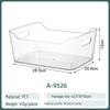 Food-Grade Transparent Refrigerator Storage Box – Large Capacity for Kitchen Organizing