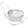 French Fries Basket Frying Basket Portable Stainless Steel Chip Deep Fry Chicken Basket With Handle Kitchen Gadgets