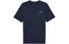 PUMA T Shirts Men's Navy Blue Crew Neck Moderate Straight Fit 682153-14
