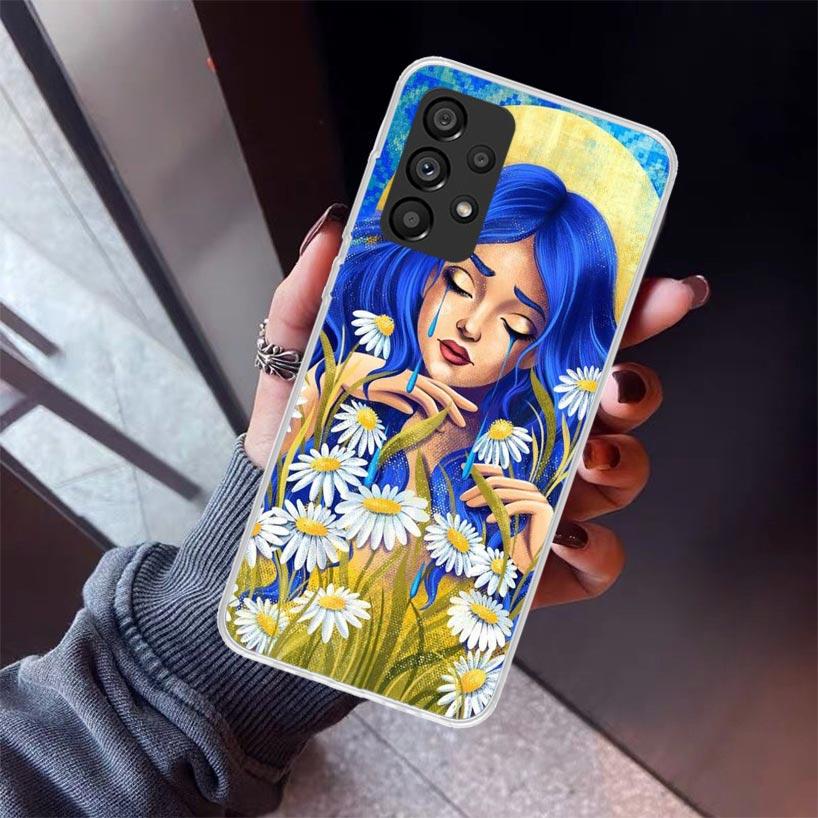 Ukraine Beautiful Art Girls Phone Case For Samsung Galaxy A17 A57 A37 A16 A26 A36 A56 A15 A25 A35 A55 A14 A13 A54 A53 A34 A24 A3