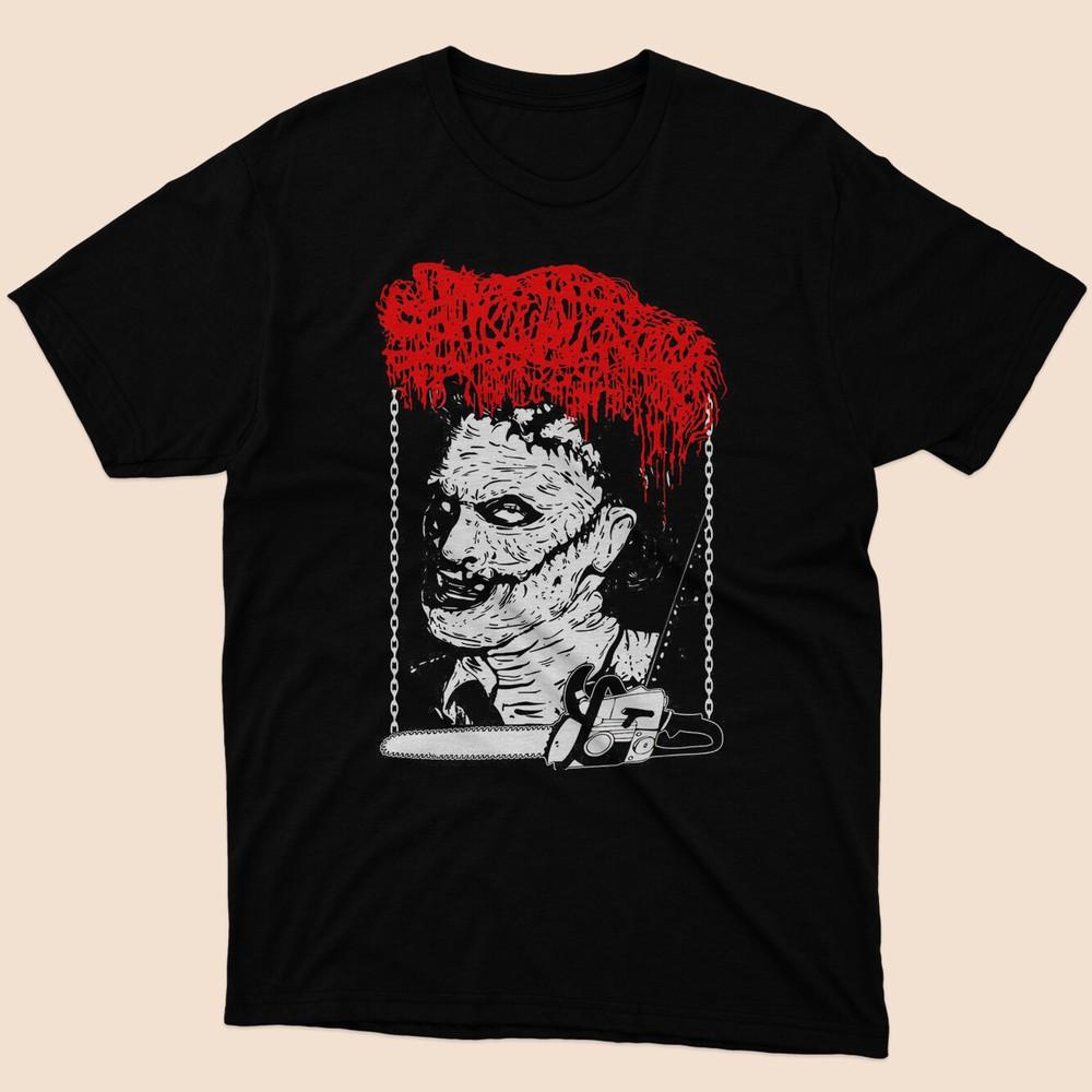 Sanguisugabogg - Face Ripped Off Classic Mens Black Tshirt S to 5XL Unisex T-Shirt S