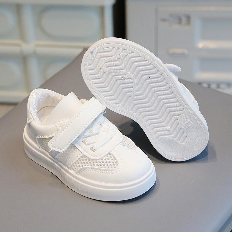 Schüler Schulschuhe Kinder Tennisschuhe Rutschfeste Weiche Sohle 2025 Neue Kinder Laufschuhe Mesh Atmungsaktiv Kleinkind Skate Niedlich