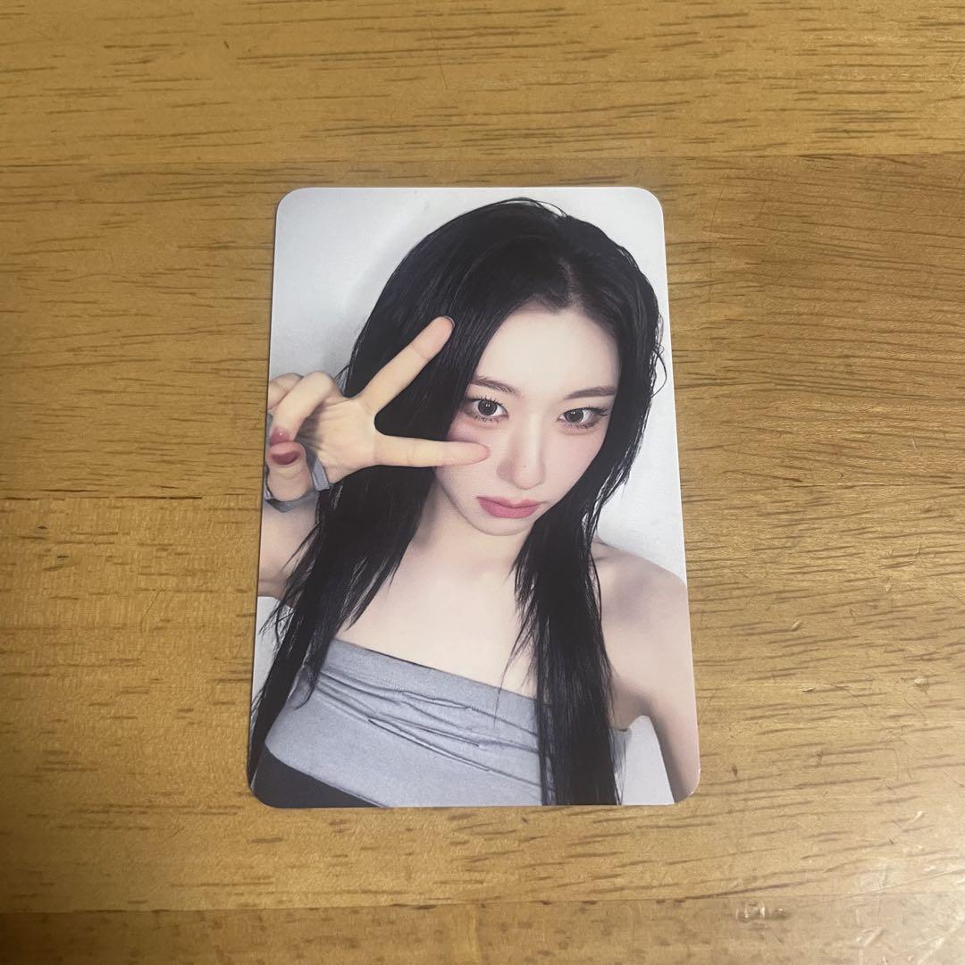 

[USED] ITZY Chaeryeong Trading Card GWBG MAKESTAR Taipei Autograph Session