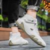 The New Men's Shock-absorbing Running Shoes Are Suitable for Outdoor Runners with Foot Covers for Women Non Slip Outdoor Sports