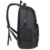 Unisex Minimalist Backpack - Multi-Layer Pocket Design for Business Travel & Student Life