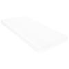 Vidaxl Daybed with Mattress, 90X200 Cm, White, Pine Wood