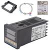 PID Temperature Controller Small Overshoot Digital PID Thermostat Temperature Controller High Accuracy Waterproof for Farm