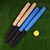 Kinder Baseballschläger und Ball 21/24 Zoll Leichtgewicht Sicheres Spielzeug Eva Softballschläger Baseballschläger für Indoor Outdoor Lernspiel