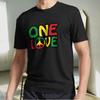 New Shirt Bob Marley One Love 1978 Active Logo T-Shirt Funny Size S To 5XL