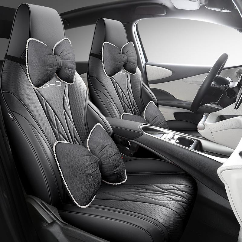 BYD Dolphin All-Season Leather Seat Covers - Full Surround Universal Fit