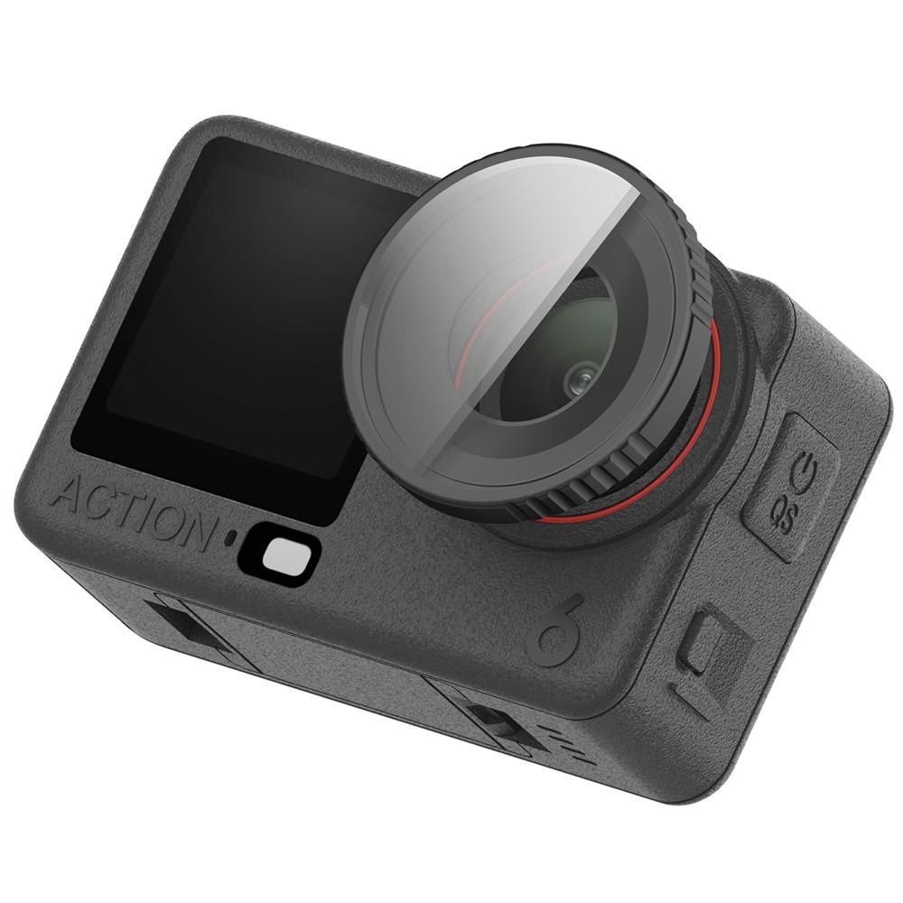Lens Guards for DJI Osmo Action6 Lens Protection Lens Protective Cover Optical Glass UV Filter Lens