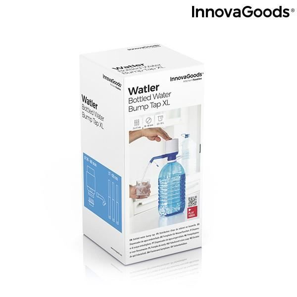 Distributeur d'eau - InnovaGoods - XL Watler - Manuel - Système de pompage - Anti-goutte