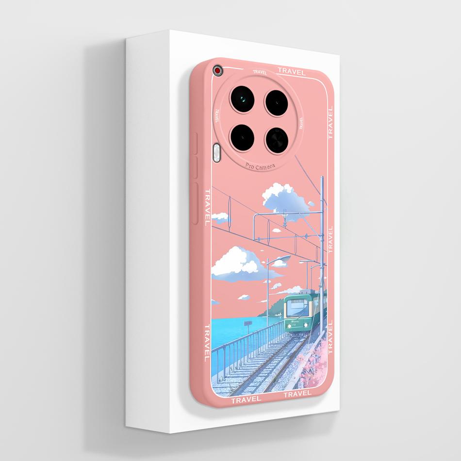 Case For Tecno Camon 30 Pro Premier Back Cover Cute Panda Full Coverage Funda Soft Liquid Silicone Phone Cases For Camon30 4G 5G