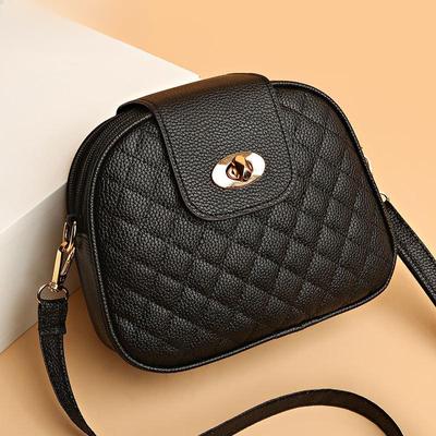 Women Small PU Leather Messenger Bags Shoulder Bag Mini Bags Leather Handbags Bag