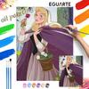 Sleeping Beauty Aurora Oil Painting Digital Painting Art Kit Handmade Diy Painting Home Decoration Gift