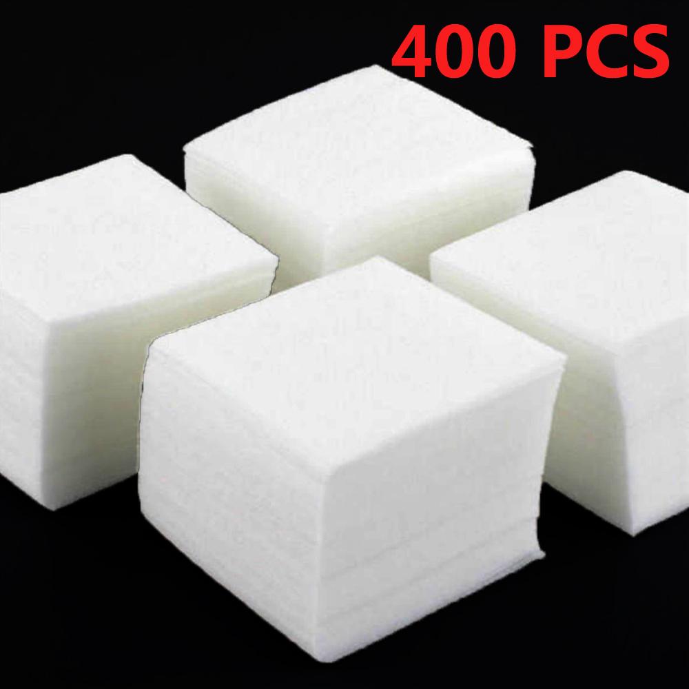 

630Pcs Lint-Free Wipes Napkins For Manicure Liquid Nail Polish Remover Nail Cutton Pads
