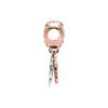 Pandora Hollow Heart with Feather Dream Catcher Charm Women's Rose Gold 789068C00