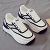 Versatile Little White Shoes Women's Sports and Leisure Dad Shoes Platform Shoes