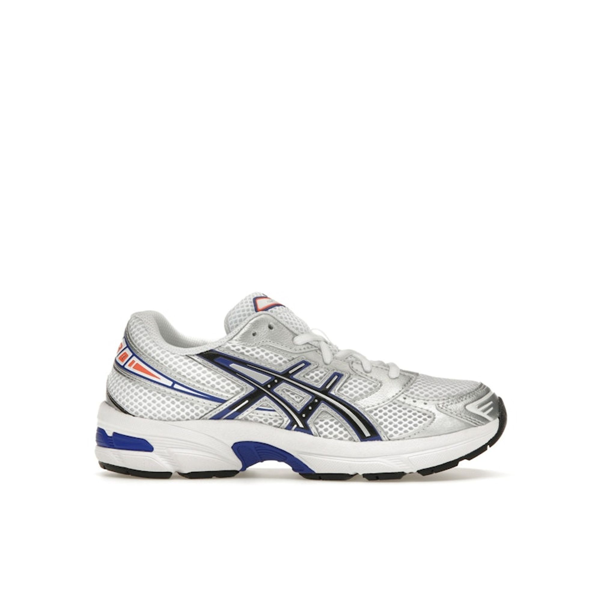 

Asics Кроссовки детские Gel 1130 GS белые берлинские голубые 1204A163-105 37.5