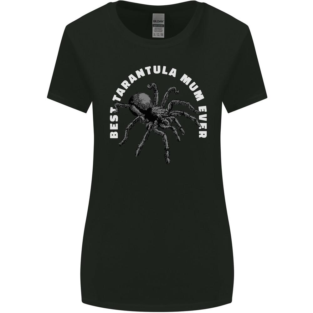 Tarantula Mum Funny Spider Womens Wider Cut T-Shirt Unisex T-Shirt M