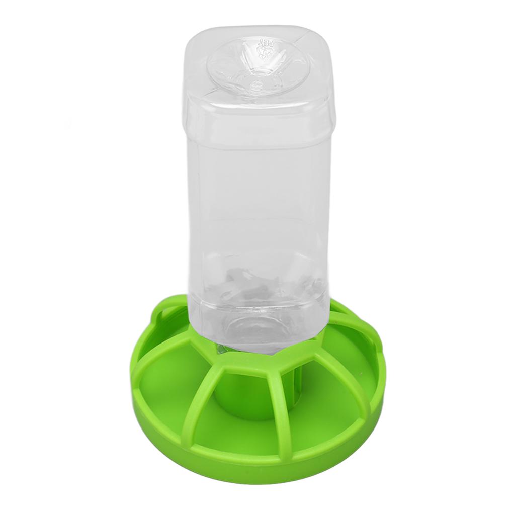 Reptile Water Bottle Turtle Automatic Feeder Waterer Dispenser with Water Bottle for Lizard Tortoise Chameleon
