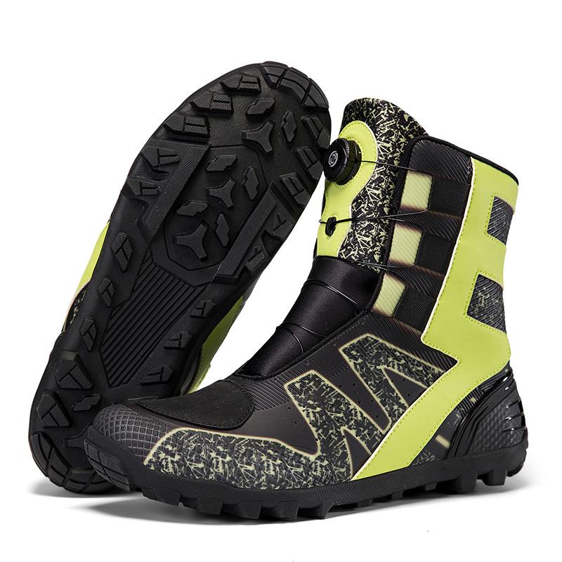 

Новый стиль Модифицированные мотоциклетные штаны для езды Мужская защитная экипировка Мотоциклетные брюки Четыре сезона Внедорожные гоночные штаны Модифицированное туристическое снаряжение Езда 46 чёрный/жёлтый