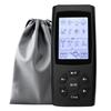 28 Modes TENS EMS Unit Muscle Stimulator for Pulse Pain Relief Rechargeable Portable Dual Channel 40 Intensity Body Massager