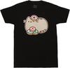 Pusheen Pisica PUSHEEN STIVUIT DE GOGOȘI Tricou 100% Bumbac Tricouri Bărbați Top NOU CU ETIKETĂ Licențiat și Oficial