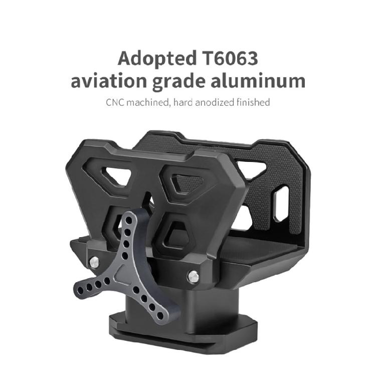 Hunting Tripod Head Clamp Wide Bipod Clamp Stand Display Cradles Holder Rifles Clamp Rest Saddles Outdoor Shoots