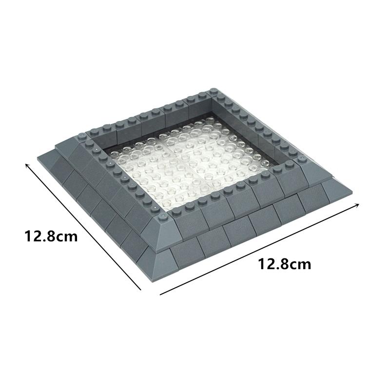 City House Building Blocks Toys MOC Furniture Model Bricks Bedroom Living Room Bathroom Pool Table Study-room For Children Gifts
